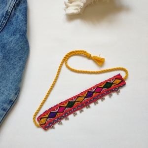 Kutchy Embroidery Choker 08